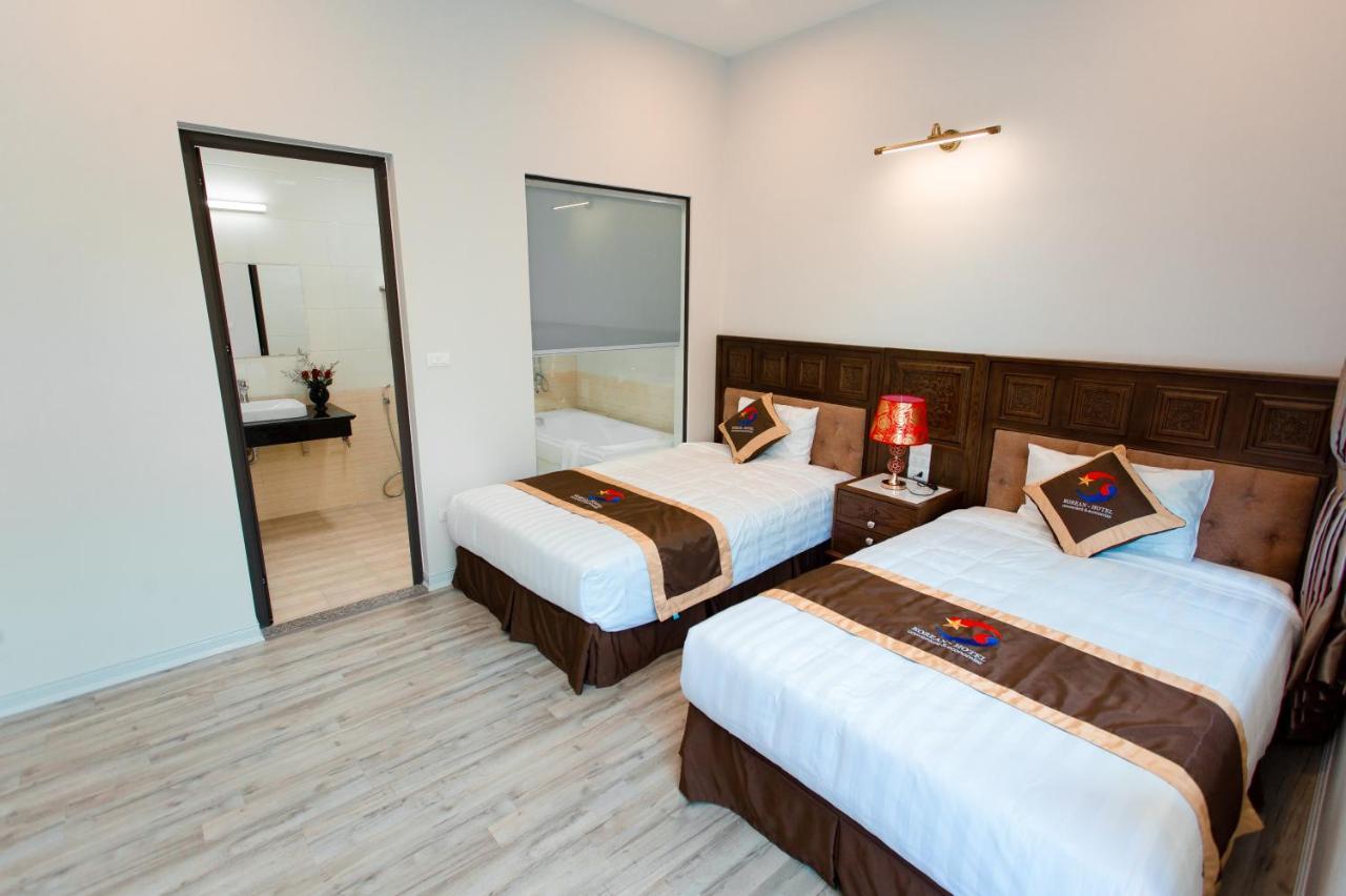 Korea Hotel Bac Giang Kültér fotó