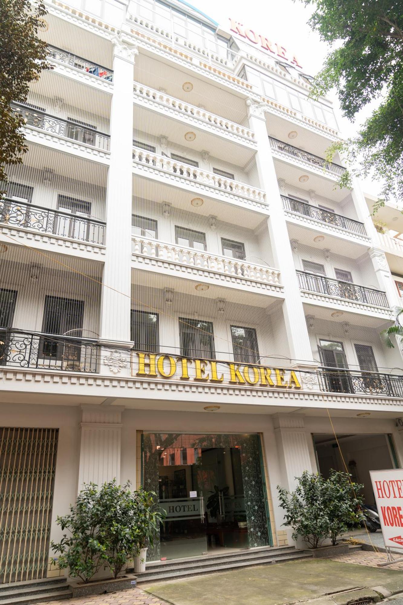 Korea Hotel Bac Giang Kültér fotó